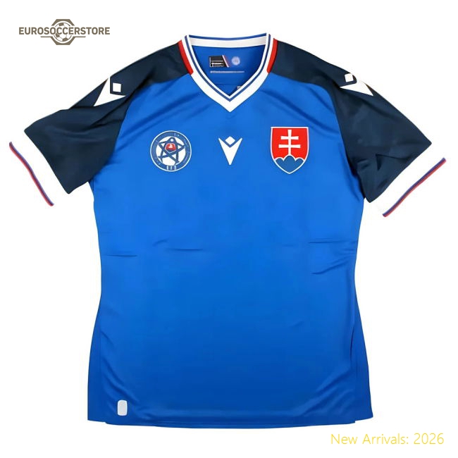 2024-2025 Slovakia Home Fan Version Womens Shirt For Match Day