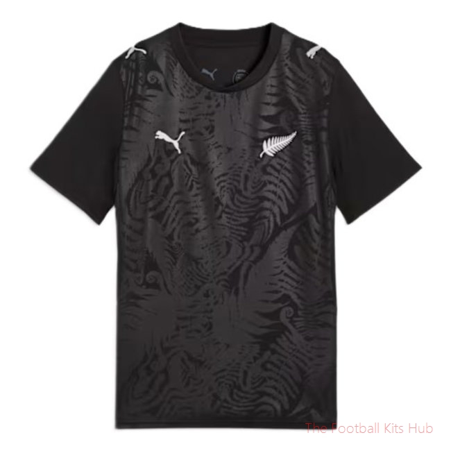 2026-2027 New Zealand Home Shirt (Kids)