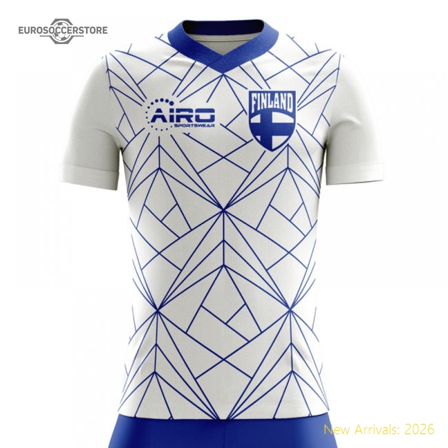 Finland Home Concept Football Kit 2025-2026 Game Wear Jersey