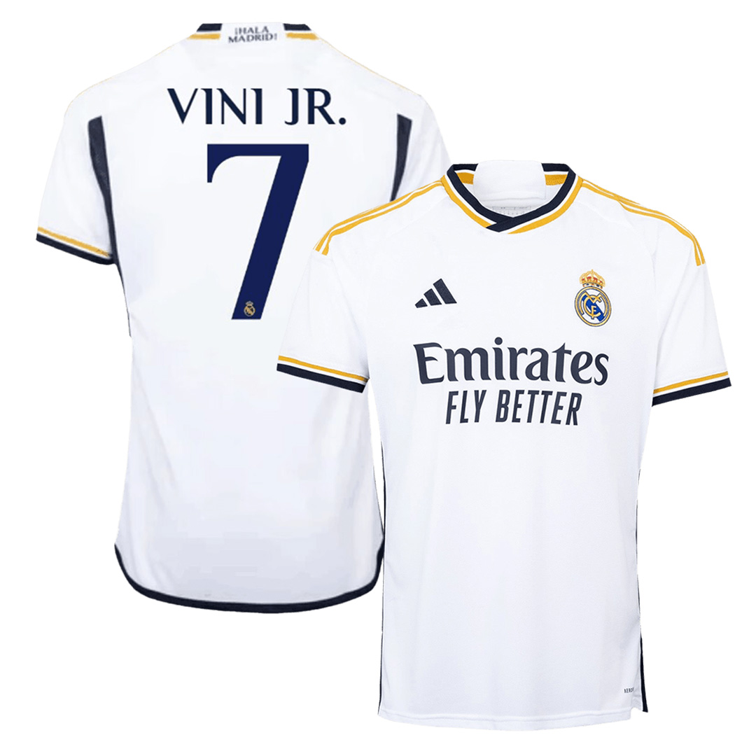 Performance Driven Real Madrid 2324 Home Soccer Jersey Football Shirt