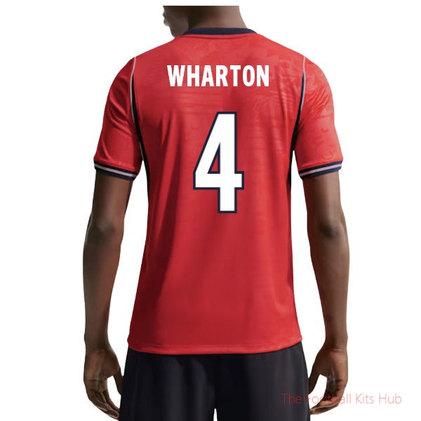 Supporters Elite England 2026-2027 Away Shirt (Wharton 4)