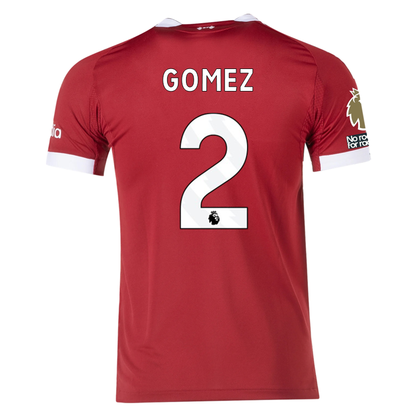 Liverpool Patches 2025-2026 UCL Home Jersey – Authentic Shirt