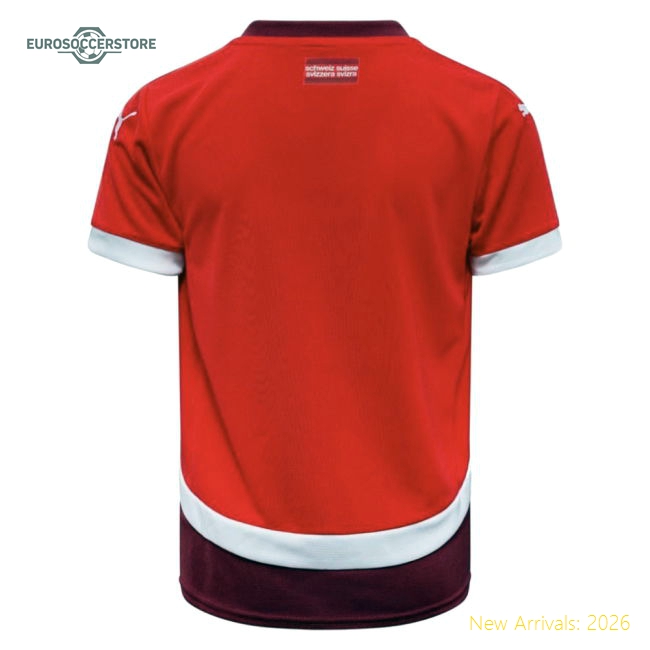 Football Team Kids Soft Jersey Puma Drycell Easy-care Lightweight