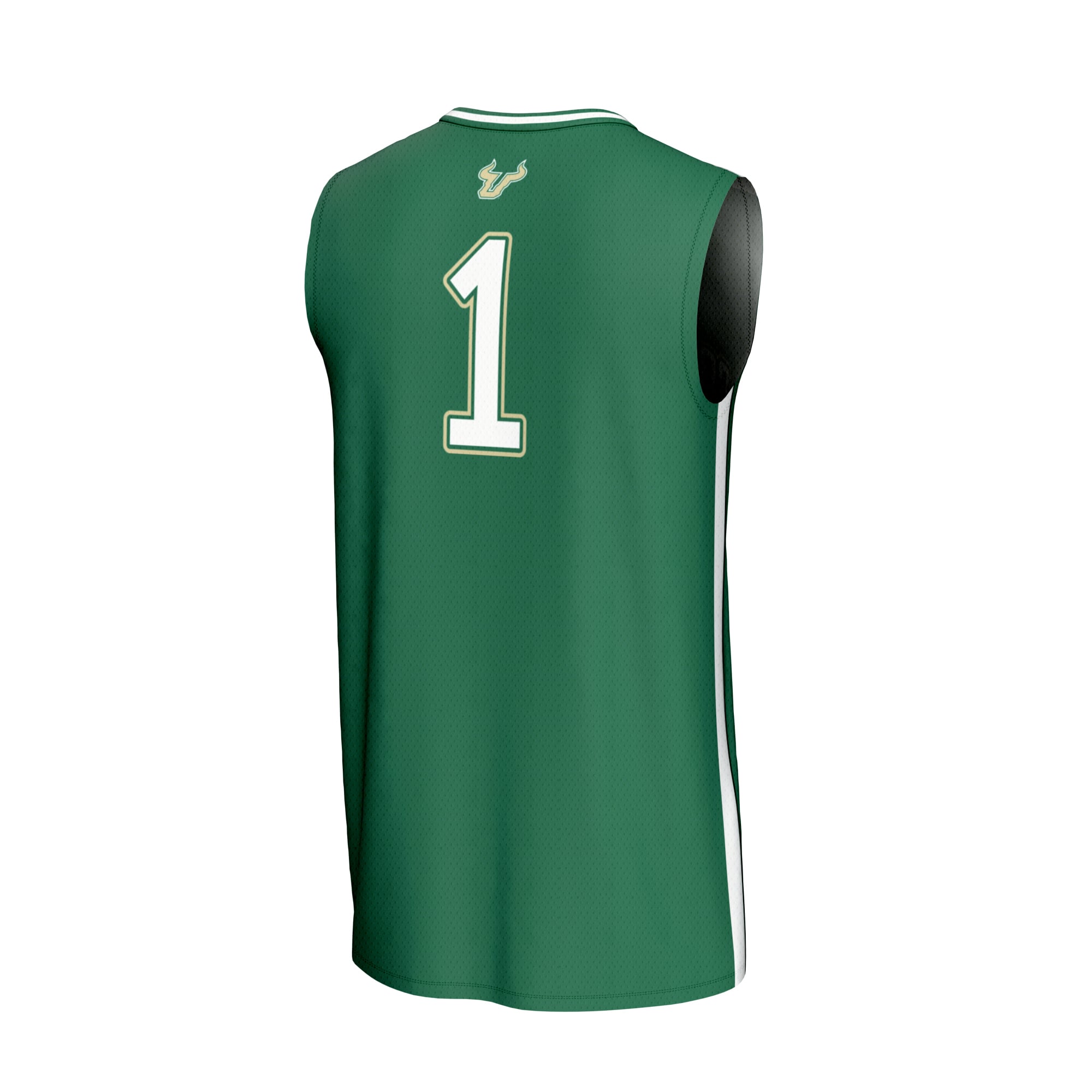 #1 South Florida Bulls GameDay Greats Youth Lightweight Collegiate Basketball Fashion Jersey - Green
