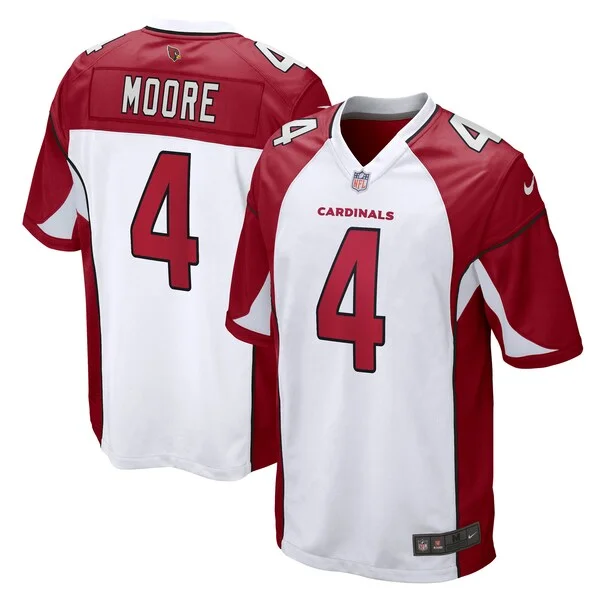None Rondale Moore Game Jersey - White | NFL Player Jersey | NFL Footb
