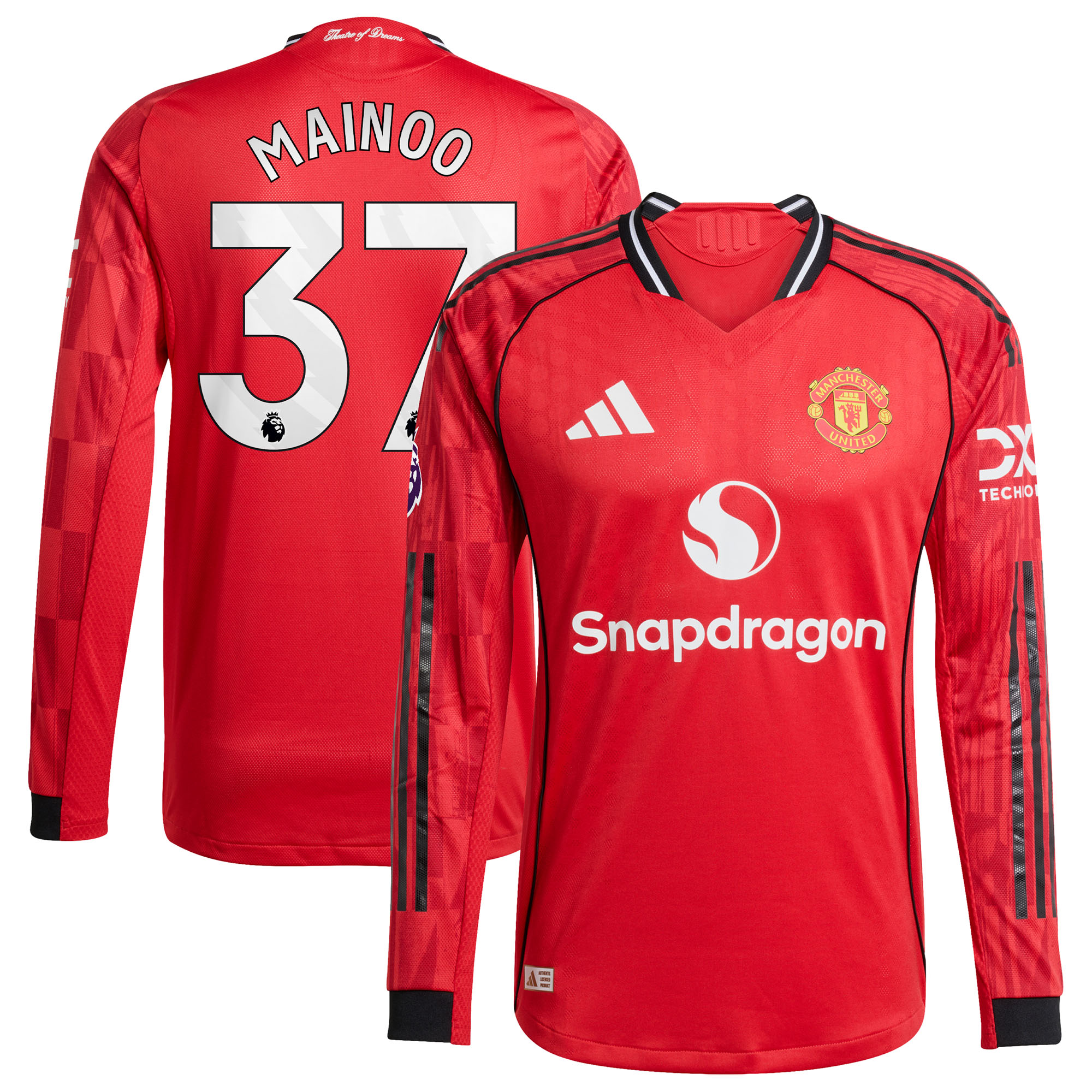Man Utd Men's 2025 Elite Authentic - Official Merchandise -