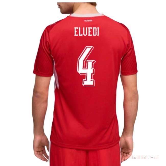 2026-2027 Switzerland Home Shirt (Elvedi 4)
