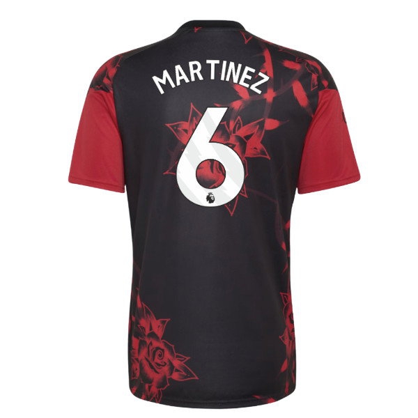 [JED] 2026-2027 Man Utd Home Pre-Match Shirt (Red) (Martinez 6)