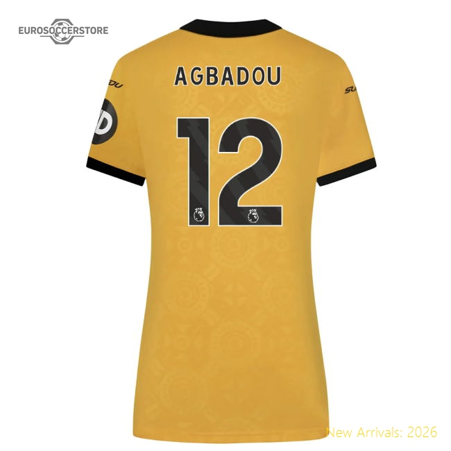 Exclusive Football Team Womens Jersey Agbadou 2025-2026 Smart Fabric