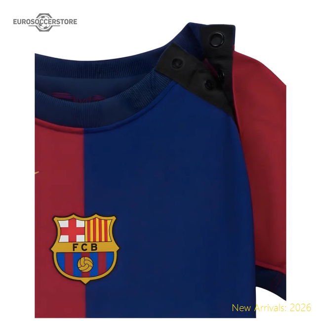 2024-2025 Barcelona Home Jersey Baby Kit For Men And Women