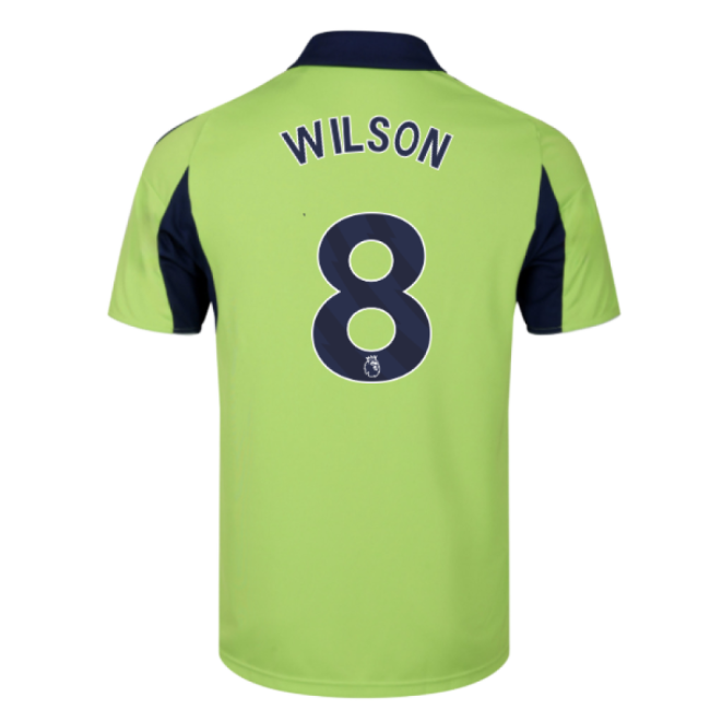 Economical 2025-2026 Fulham Away Limited Edition Breathable Wilso#306