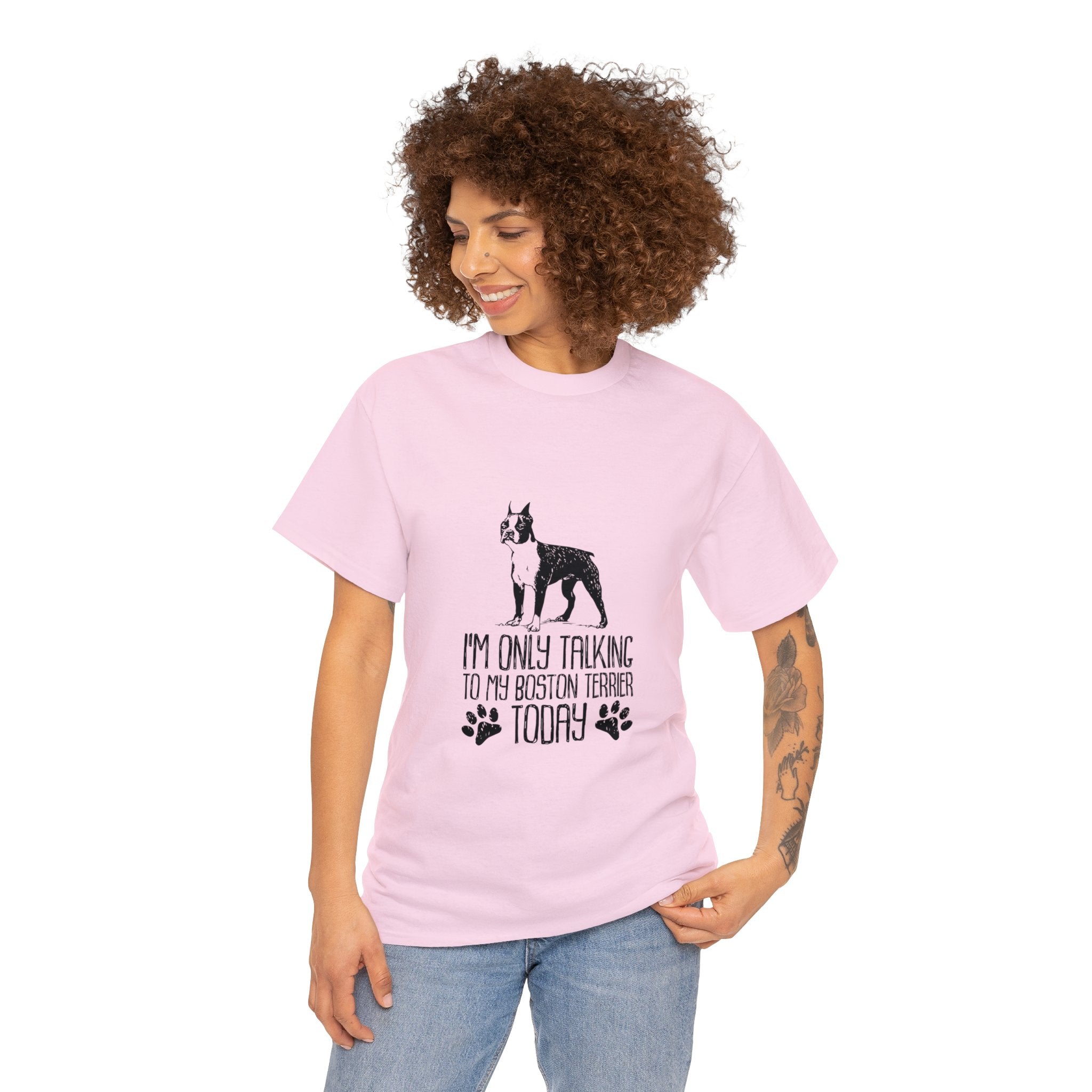 Apollo - Unisex Tshirts for Boston Terrier Lovers