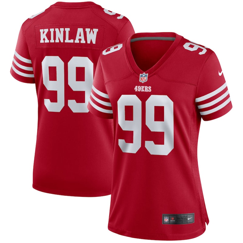 Javon Kinlaw San Francisco 49ers Nike Women's Player Jersey ...