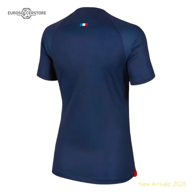 Psg Home Kit 2023-2024 Match Version Jersey For Days