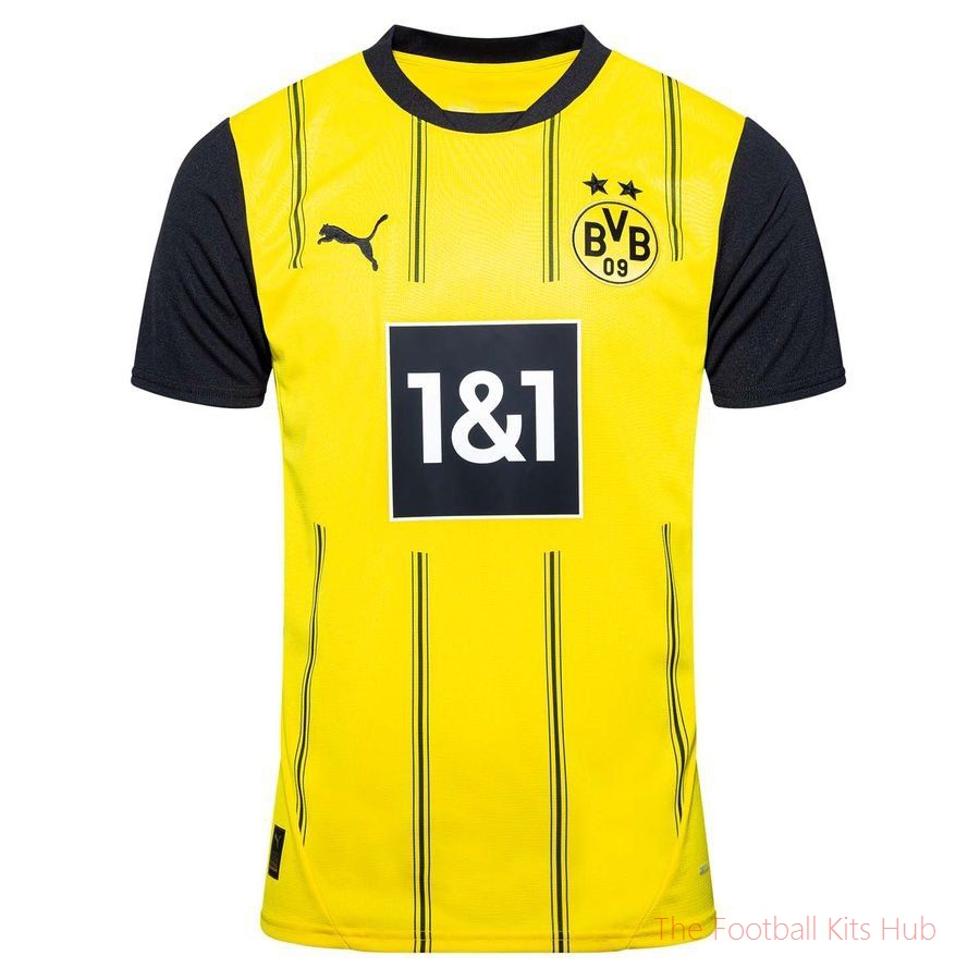 Men Dortmund Home Shirt 2024/25