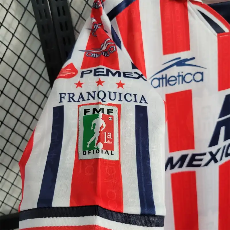 2006-2007 Chivas Guadalajara CD Jersey retro kit
