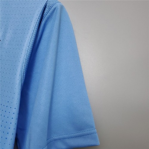 2011-2012 Manchester City (man City) Local - Premium Fabric