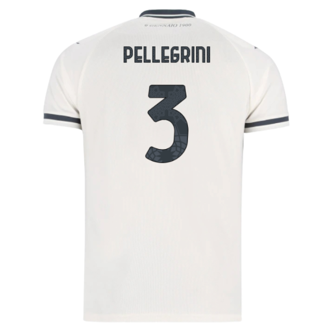 2025-2026 Lazio Away Economic Shirt (Kids) (Pellegrini 3)