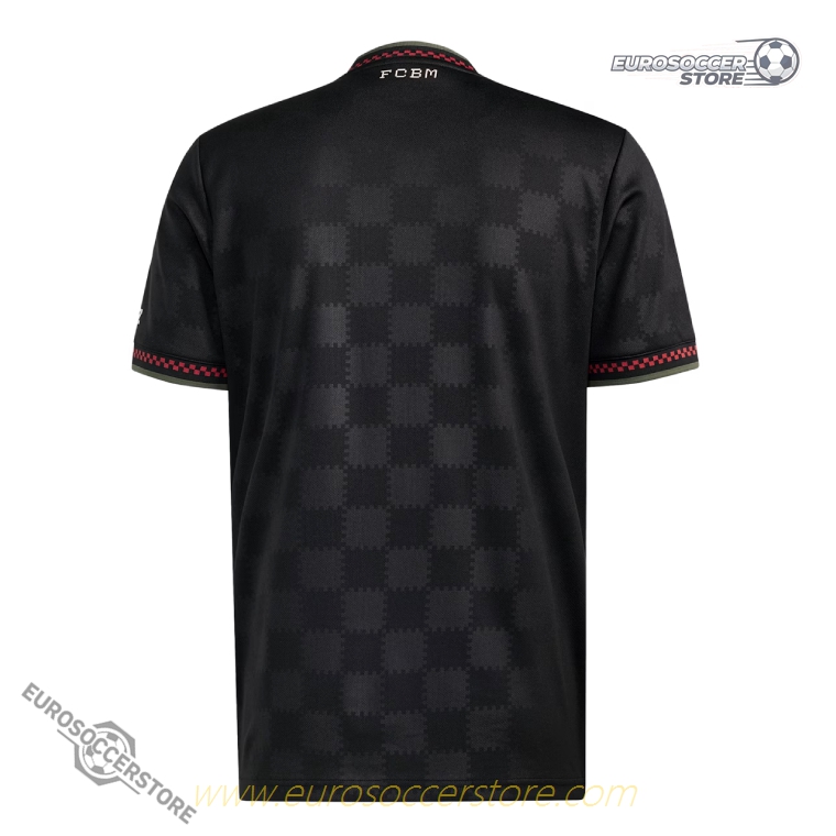 FC Bayern Munich's 25-26 Season UEFA Champions League Competition Jersey