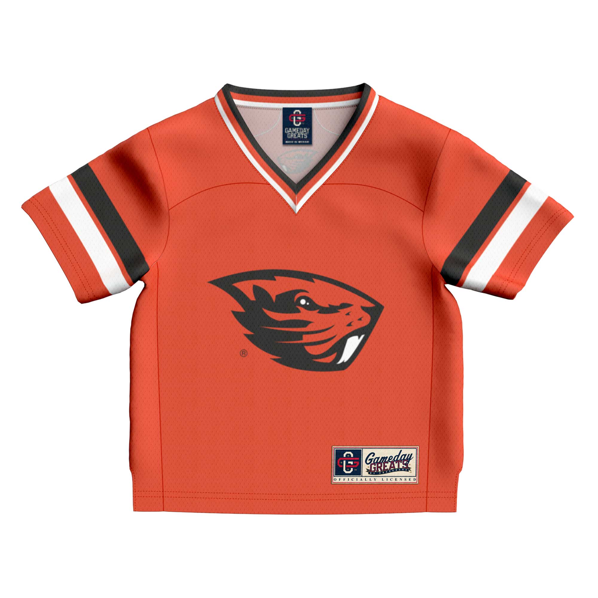 [NJP] Oregon State Beavers GameDay Greats Infant Collegiate Football Fashion Jersey - Orange
