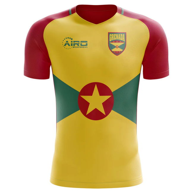 Elite Championship 2025-2026 Grenada Home Concept Football Shirt -