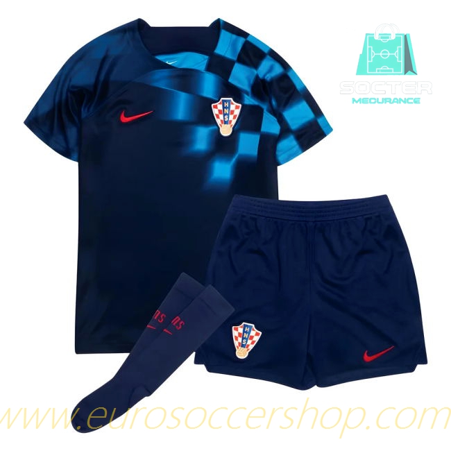 2022-2023 Croatia Authentic Away Football Shirt