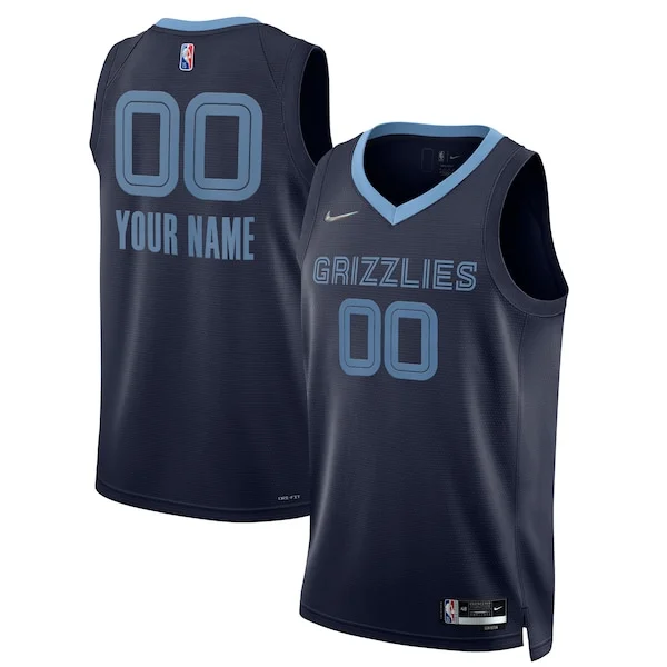 Memphis Grizzlies MEM Swingman Jersey - exclusive NBA - Navy