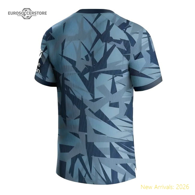 Authentic 2023-2024 Aston Villa Third Shirt - Premium Quality