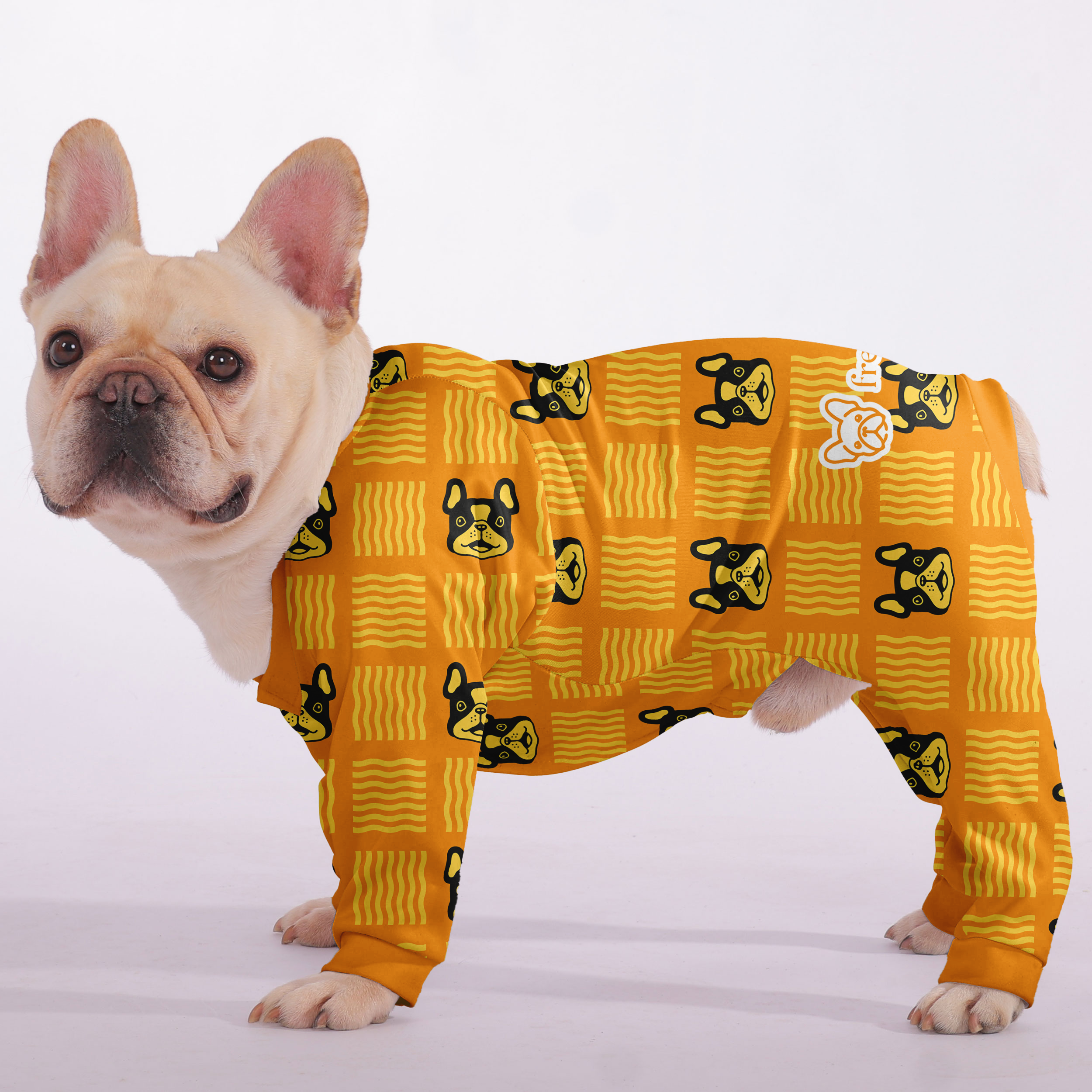 Culture-Inspired Nelson - Frenchie Pajamas – Ultra-soft, Cozy, & Ador...
