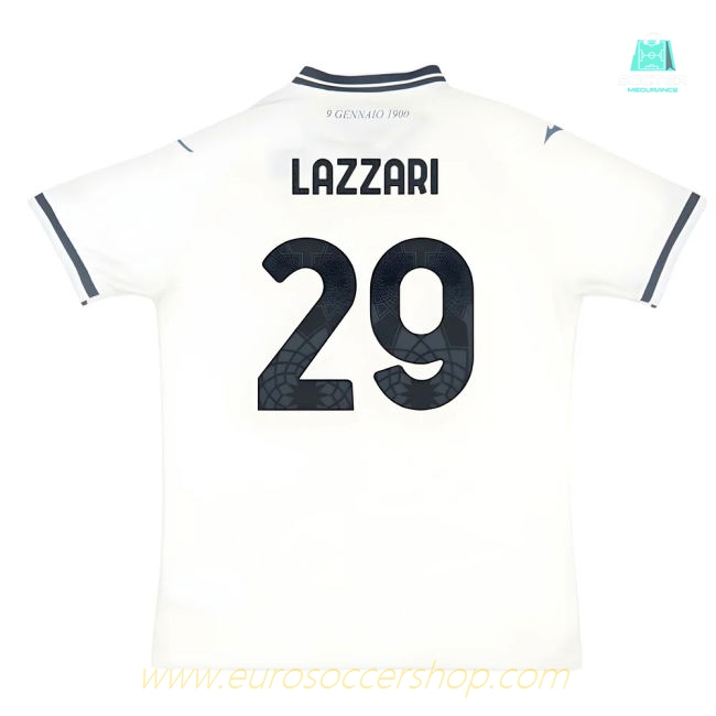 2025-2026 Lazio Away Shirt (Lazzari 29)