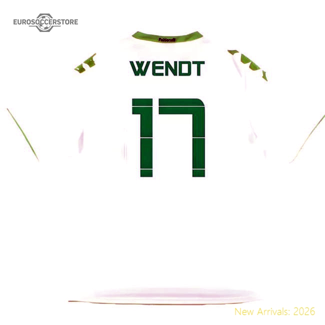 Trending Borussia Monchengladbach 2013-14 Home Shirt ((Excellent) Xxl) (Wendt