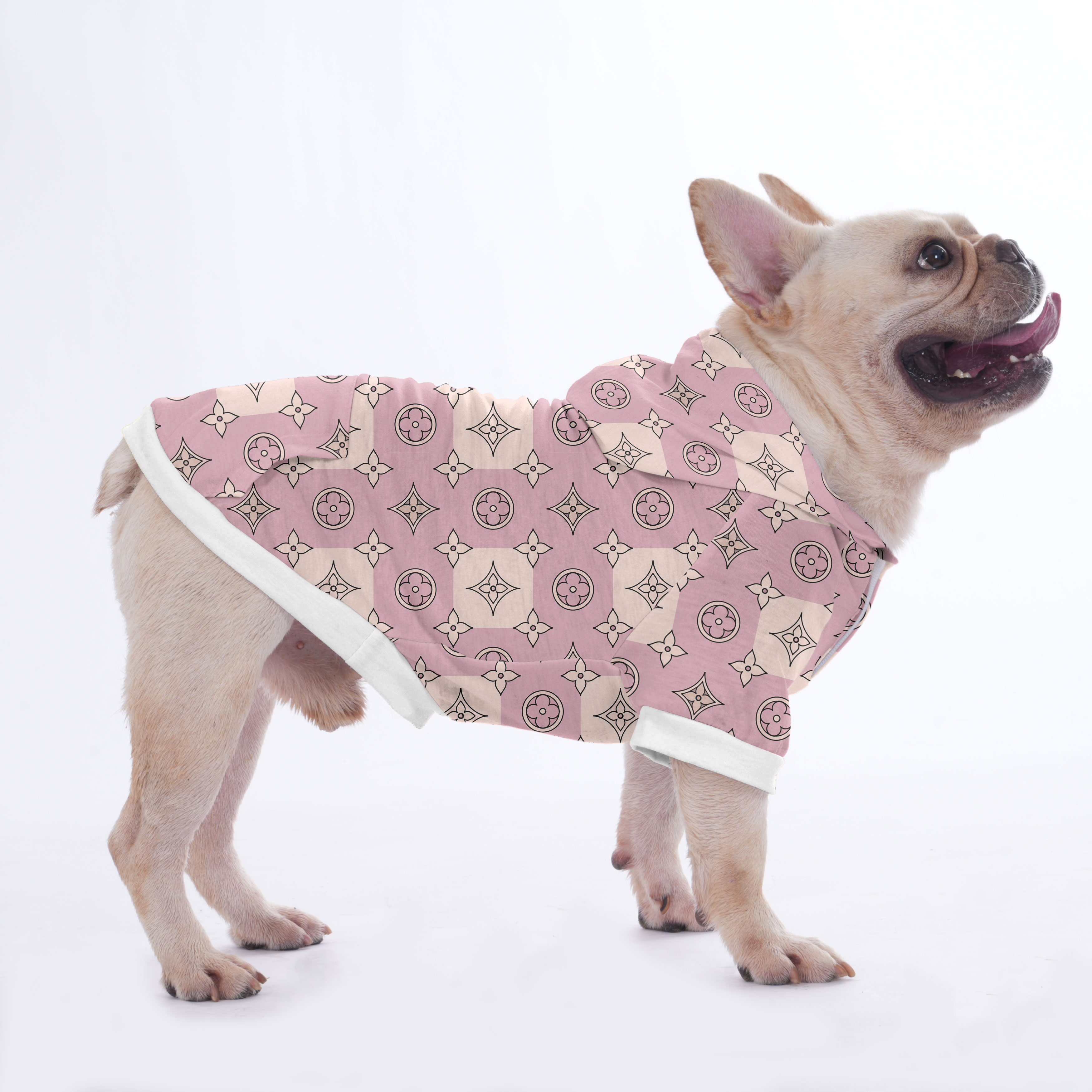 Street-Ready Diamond - Hoodies For French Bulldog | Frenchie Shop Ori...
