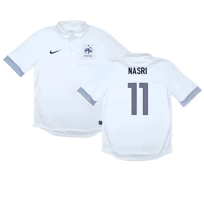 France 2012-13 Away Shirt ((Good) M) (Nasri 11)
