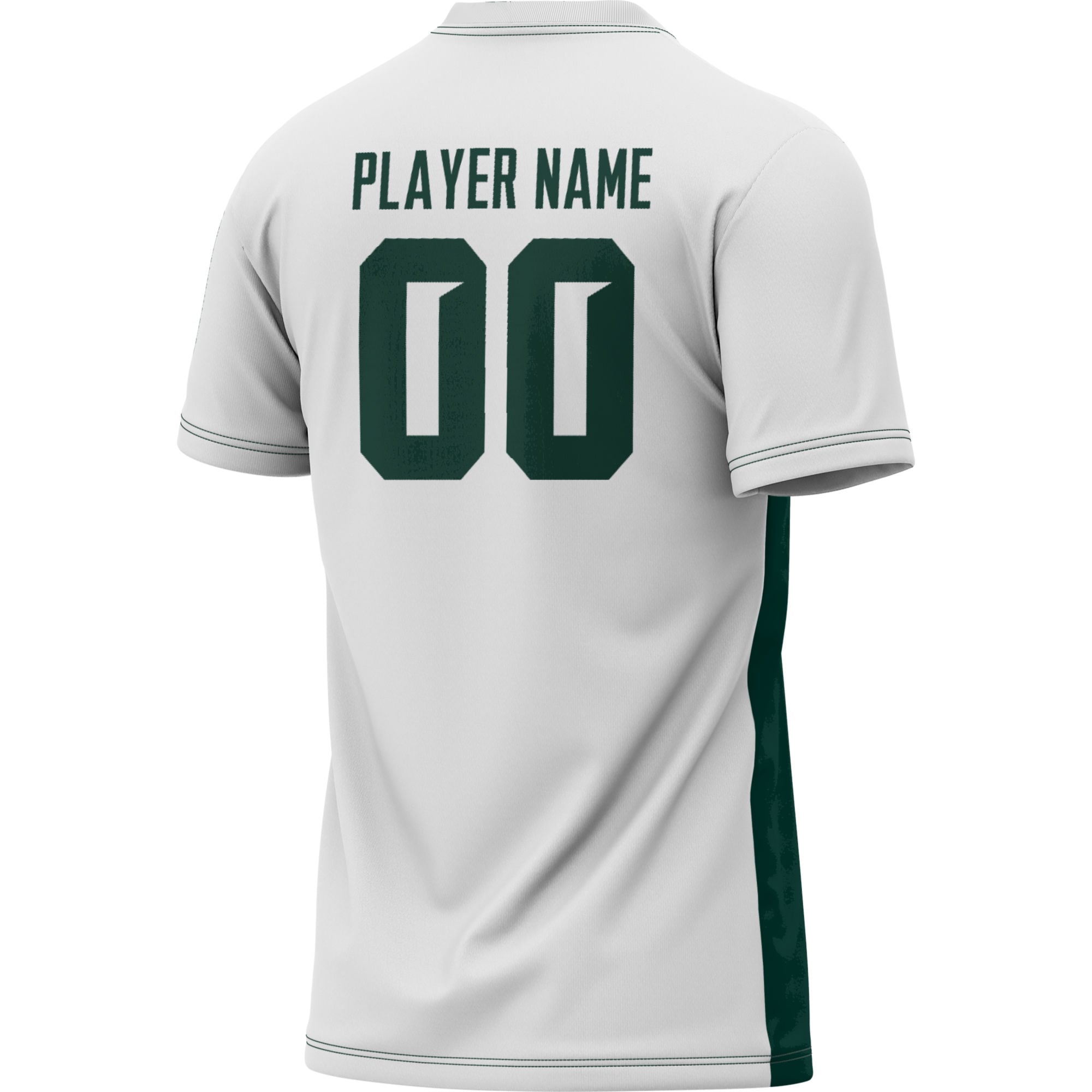 [LK] Michigan State Spartans GameDay Greats Unisex NIL Pick-A-Player Lightweight Women's Soccer Jersey - White