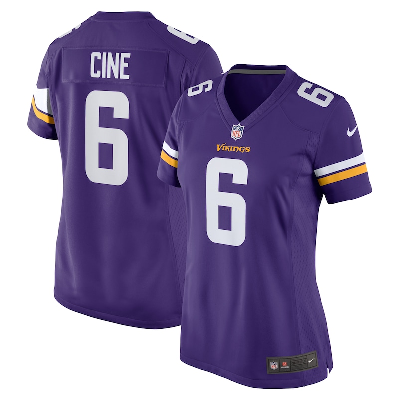 None Lewis Cine Minnesota Vikings Stylish Fan Apparel Football Apparel
