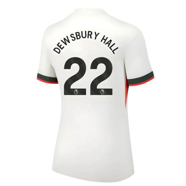 Chelsea 2025-20 Away Shirt Dewsbury Hall #22 L M Women S