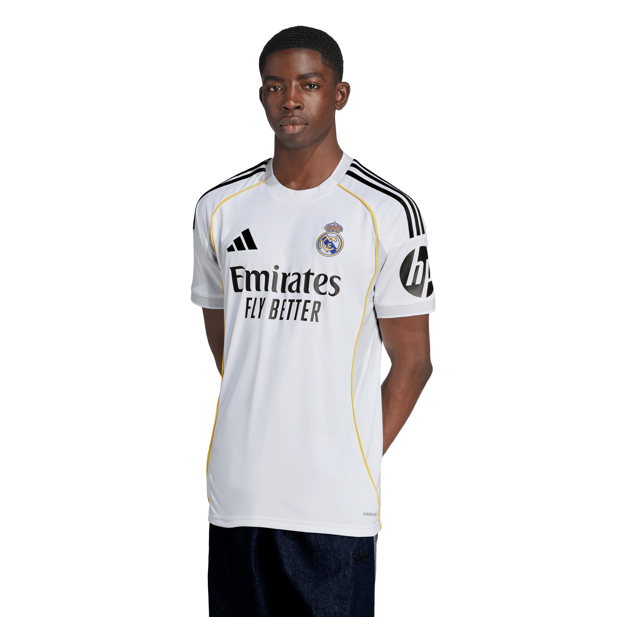 [SJH] Real Madrid 2025/26 Home Replica Jersey - White
