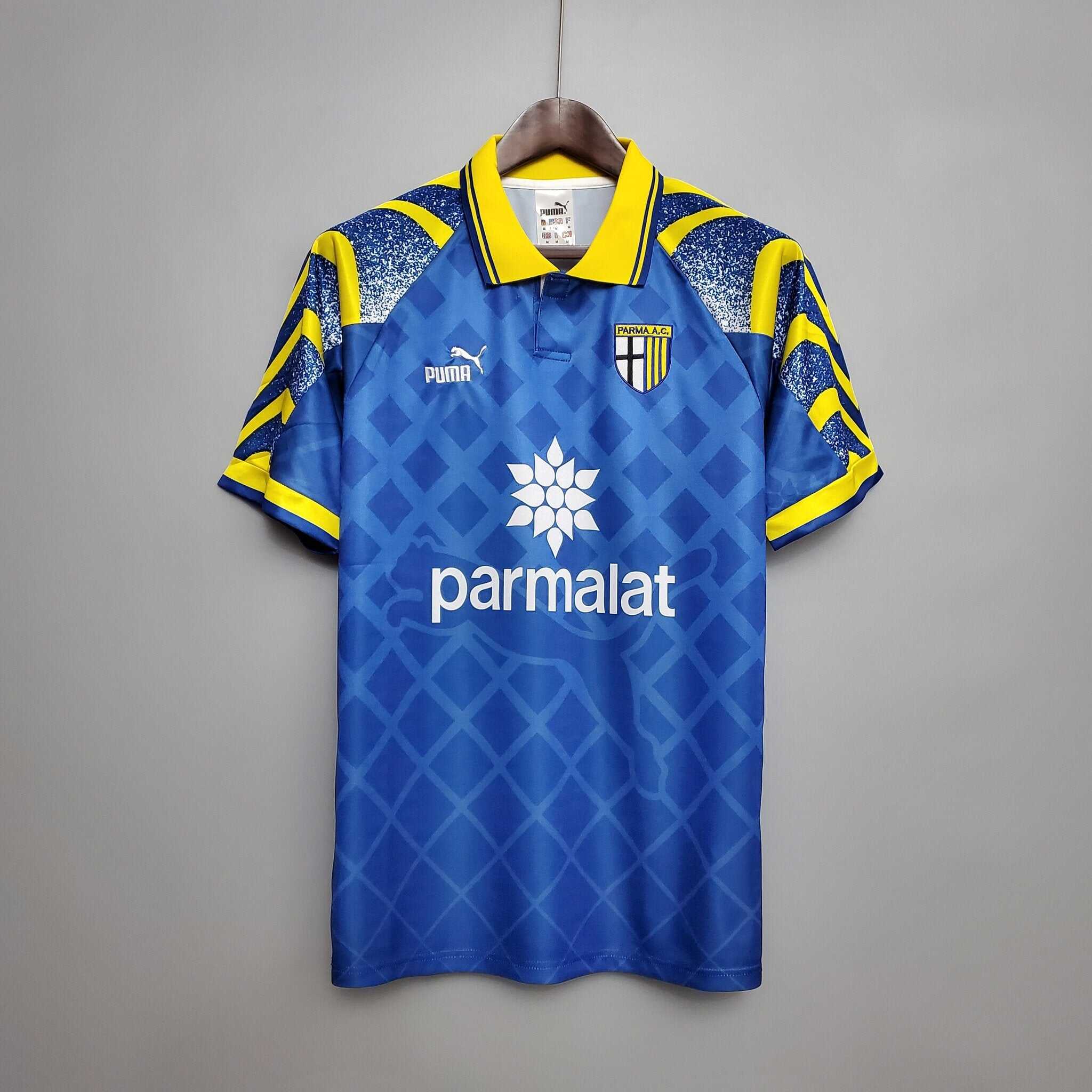 Cheap 1995-1997 Parma blue kit