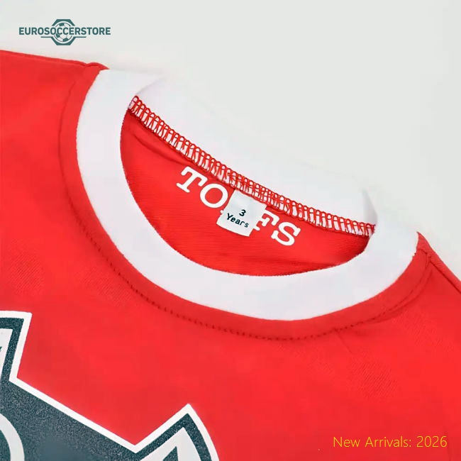 Football Team Kids Durable Jersey Performance Fabric Tag-free