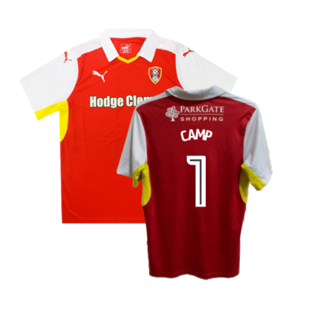 Rotherham 2016-17 Home Shirt ((Good) XL) (Camp 1) | Discounted