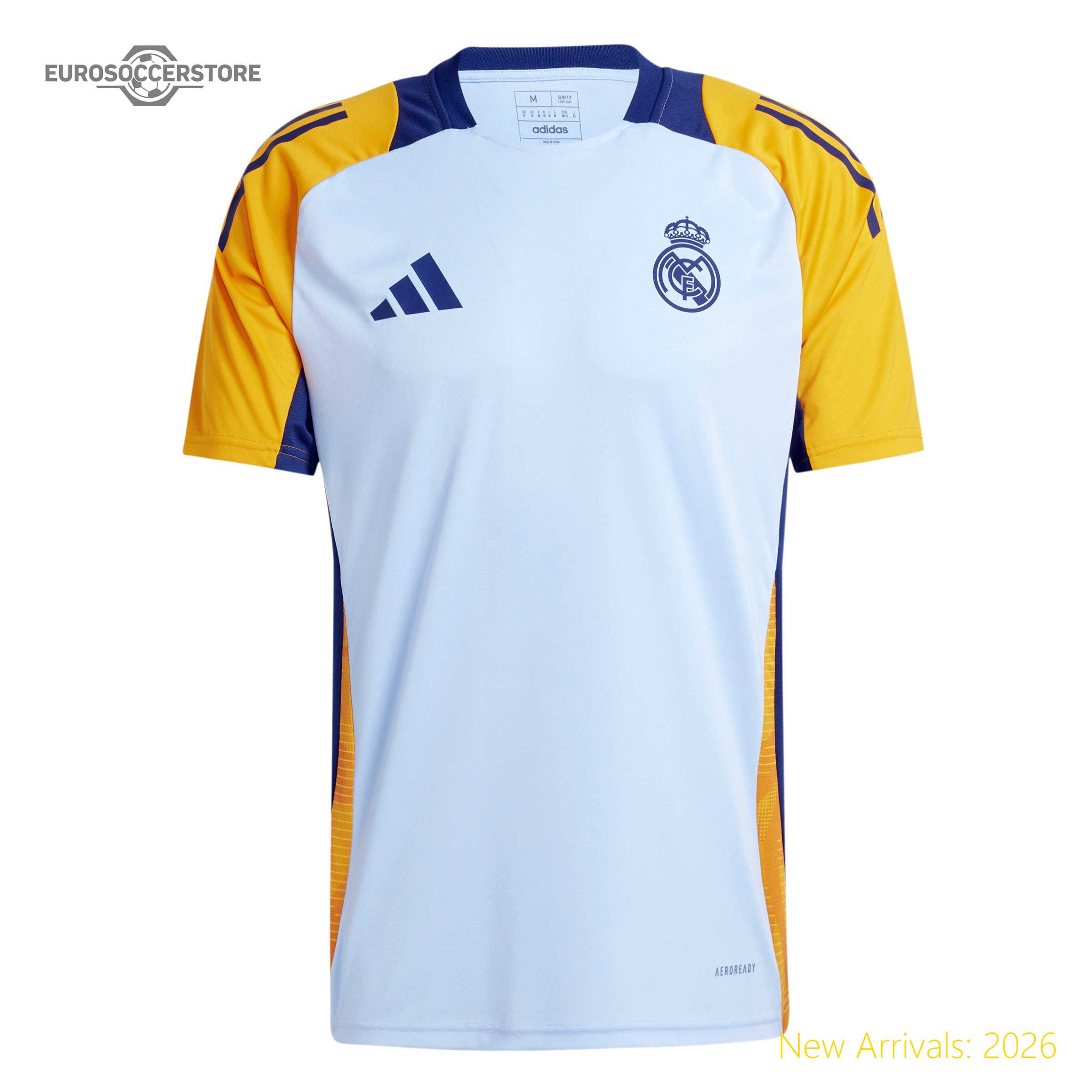 Adult High-quality Rma Attacking Threat Unknown Jersey 2023