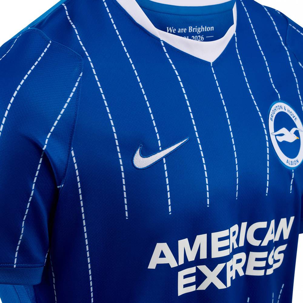 [SPK] Brighton Hove Albion F.C. Home Jersey & 26/27