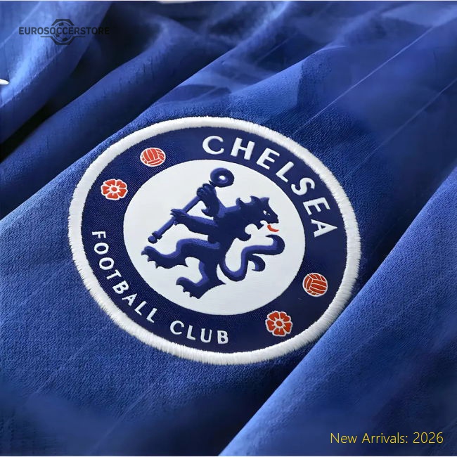 S Chelsea Female 2025 Home Jersey Shirt Football Fan Apparel