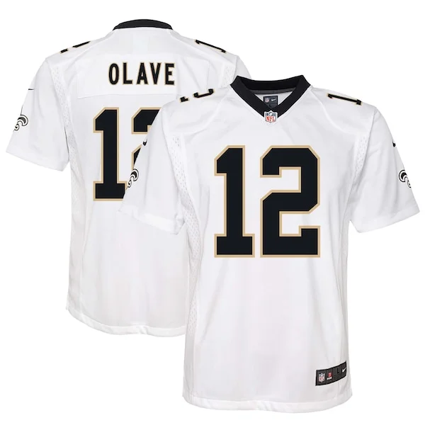 Performance New Orleans Saints Game Jersey - Premium White NFL Fan ...