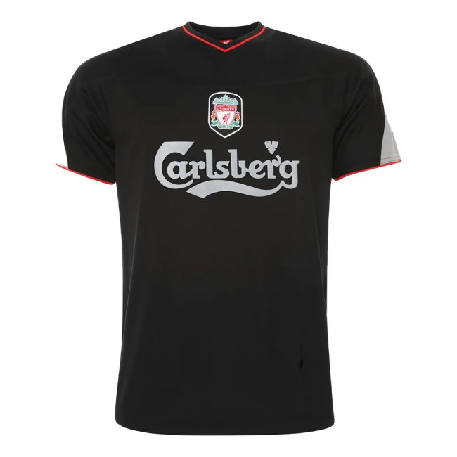 Liverpool Retro Away Shirt 2002-2003 edition