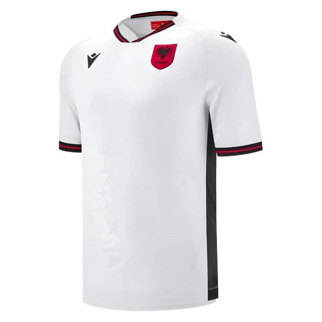Albania Football Team Unique Item Away Rare Jersey