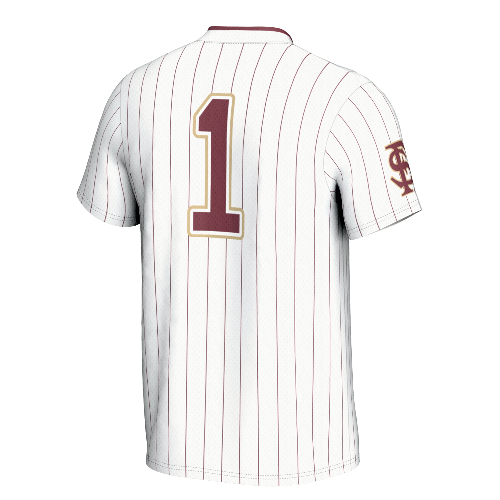 [NJP] Florida State Seminoles GameDay Greats Unisex Lightweight Softball Jersey - White
