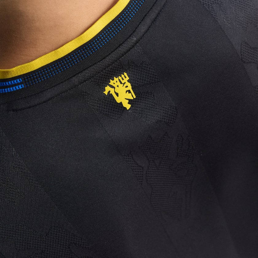 Manchester United Patches 2025-2026 UCL Third Jersey – Authentic Shirt