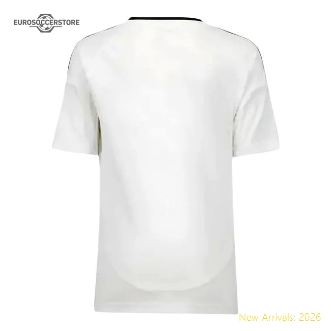 Real Madrid Children 2024 Home Jersey Shirt Football Fan Match Day Football Fan Game Day Apparel