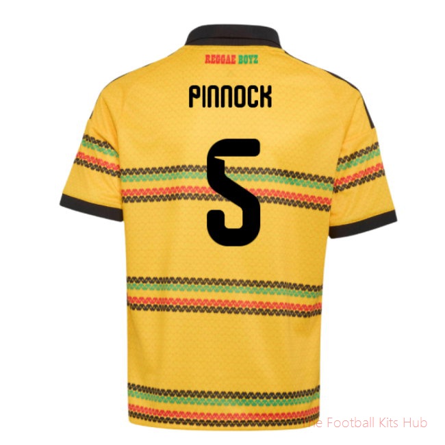 [SD] 2026/27 Jamaica Home Shirt (Kids) (Pinnock 5)
